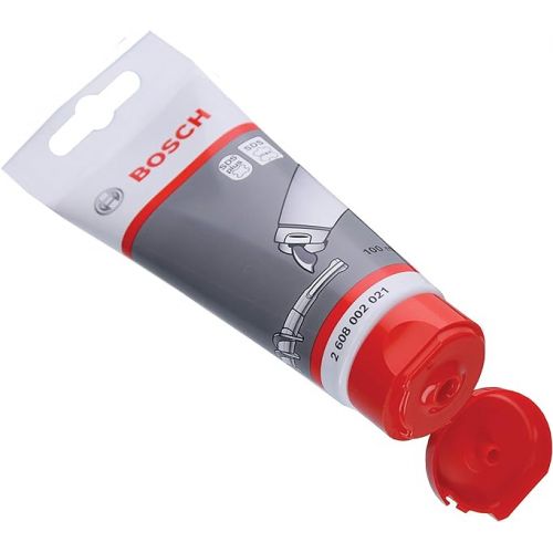  Bosch Professional 100 ml Grease Tube (for SDS plus & SDS max Drill Bits/Chisels, Accessories for Rotary Hammers), Black