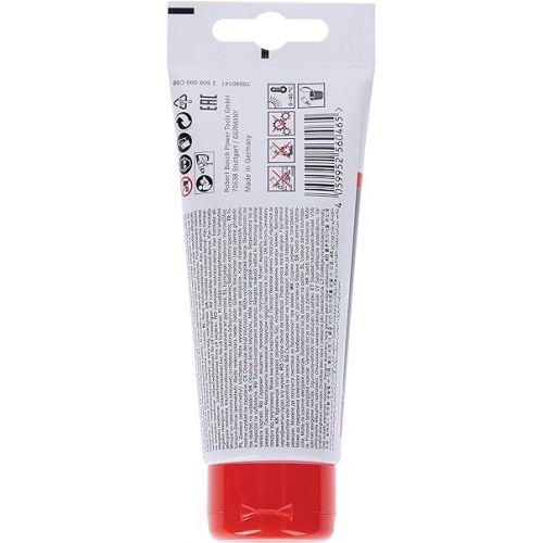  Bosch Professional 100 ml Grease Tube (for SDS plus & SDS max Drill Bits/Chisels, Accessories for Rotary Hammers), Black