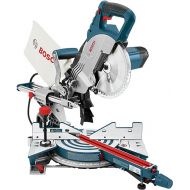 BOSCH CM8S 8-1/2 Inch Single Bevel Sliding Compound Miter Saw, Blue