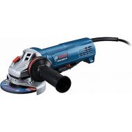 BOSCH GWS10-450PD 4-1/2 In. Ergonomic Angle Grinder with No Lock-On Paddle Switch