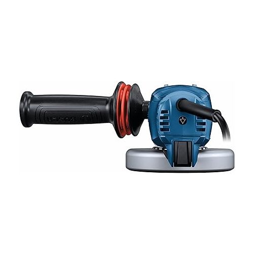  BOSCH GWS10-450PD 4-1/2 In. Ergonomic Angle Grinder with No Lock-On Paddle Switch