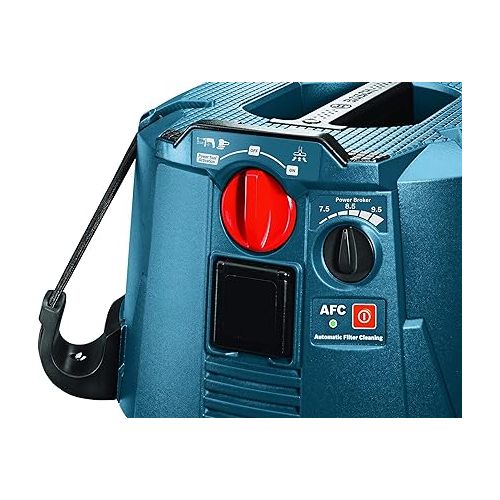  BOSCH VAC090AH Portable 9 Gallon Dust Extractor with Auto Filter Clean and HEPA Filter