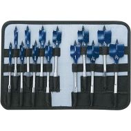 BOSCH (Universally Compatible Accessory) DSB5013P 13-Piece Daredevil Spade Bit Set in Pouch