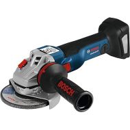 BOSCH 18V EC Brushless Connected-Ready 4.5 In. Angle Grinder (Bare Tool) GWS18V-45CN