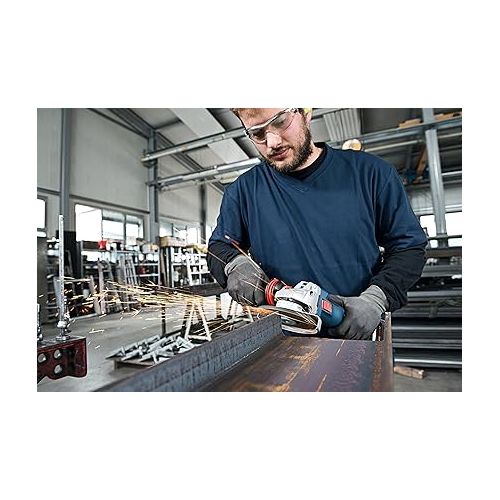  BOSCH 18V EC Brushless Connected-Ready 4.5 In. Angle Grinder (Bare Tool) GWS18V-45CN