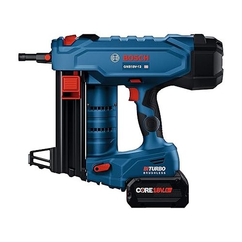  BOSCH GNB18V-12K14 PROFACTOR™ 18V Concrete Nailer Kit with (1) CORE18V® 8 Ah High Power Battery