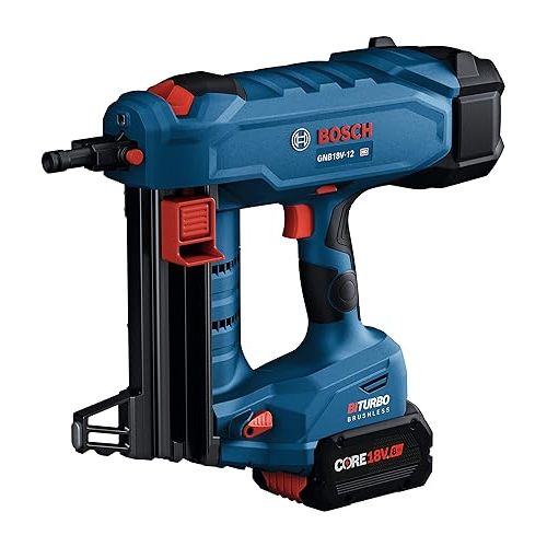  BOSCH GNB18V-12K14 PROFACTOR™ 18V Concrete Nailer Kit with (1) CORE18V® 8 Ah High Power Battery