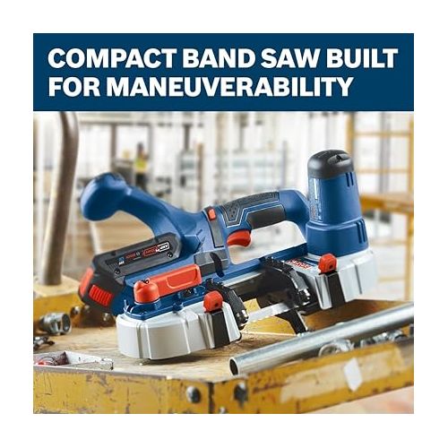  BOSCH GCB18V-2N 18V Compact Band Saw (Bare Tool)