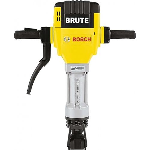  BOSCH BH2760VC 120-Volt 1-1/8 Brute Breaker Hammer, Yellow/Black