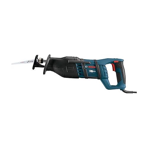  BOSCH RS428 14 Amp Reciprocating Saw,Blue