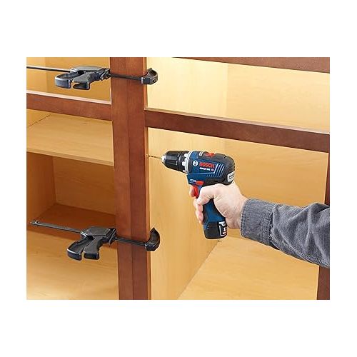  BOSCH GSR12V-300B22 12V Max EC Brushless 3/8 In. Drill/Driver Kit