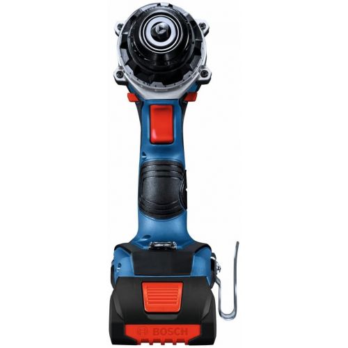  BOSCH GSR18V-975CB25 18V Brushless Connected-Ready 1/2 In. Drill/Driver Kit with (2) CORE18V 4 Ah Advanced Power Batteries