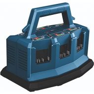 BOSCH GAL18V6-80 18V 6-Bay Fast Battery Charger