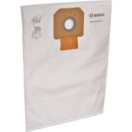 BOSCH VB090F 5-Pack Fleece Filter Bag for use with VAC090 Dust Extractor, 9-Gallon , White