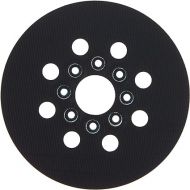 BOSCH RS035 Hard Hook-&-Loop Sander Backing Pad , Black