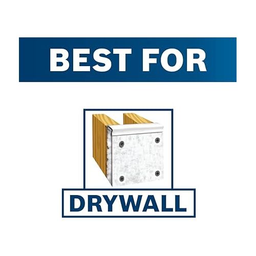  BOSCH D60498 Drywall Dimpler® Screw Setter, Number 2 Phillips