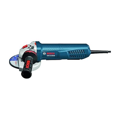  BOSCH GWS13-50VSP 5 Inch 13 Amp Angle Grinder Variable Speed with Paddle Switch