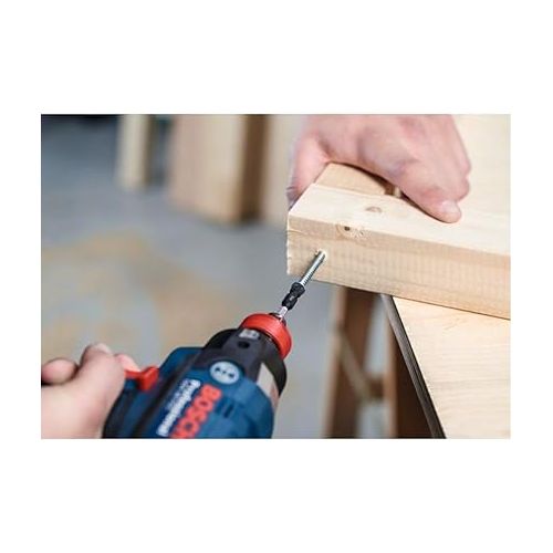  Bosch Pozidriv PZ2 50mm Impact Control with 8 pieces