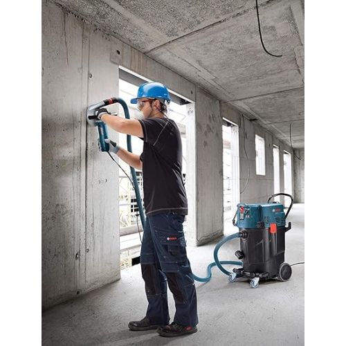  BOSCH VAC140AH Portable 14 Gallon Dust Extractor with Auto Filter Clean and HEPA Filter