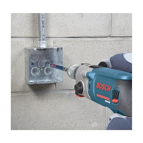  Bosch T3924 Pilot Bit Carbide SDS-Plus SPEEDCORE Thin-Wall Core Bit for Removal of Masonry, Brick and Block