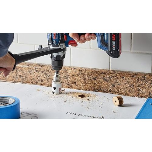  BOSCH HBT300 3 In. Bi-Metal T-Slot Hole Saw