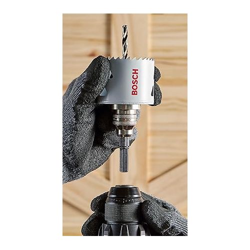  BOSCH HBT300 3 In. Bi-Metal T-Slot Hole Saw