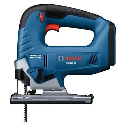  BOSCH GST18V-50N 18V Brushless Top-Handle Jig Saw (Bare Tool)