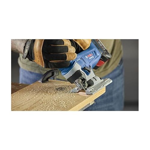  BOSCH GST18V-50N 18V Brushless Top-Handle Jig Saw (Bare Tool)