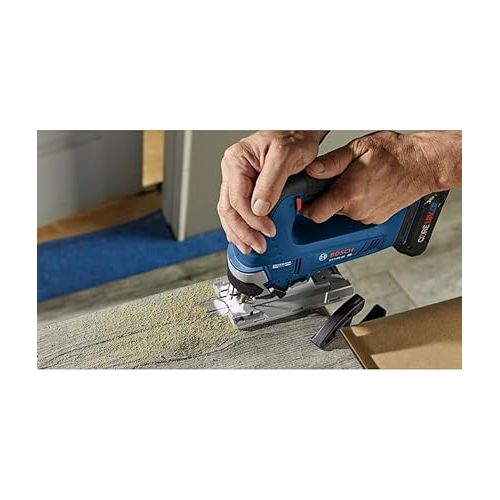  BOSCH GST18V-50N 18V Brushless Top-Handle Jig Saw (Bare Tool)