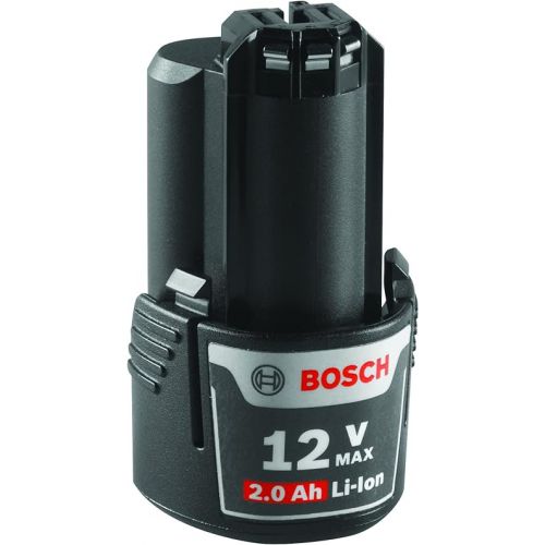  BOSCH BAT414-2PK 12V Max Lithium Ion 2 Ah Battery 2-Pack