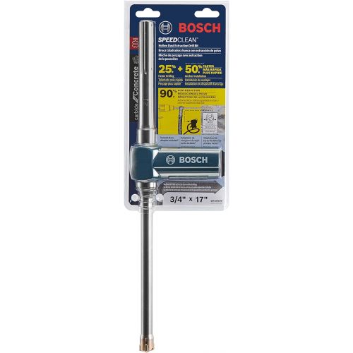  Bosch DXS5030 3/4 in. x 8 in. x 17 in. SDS-max® Speed Clean™ Dust Extraction Bit