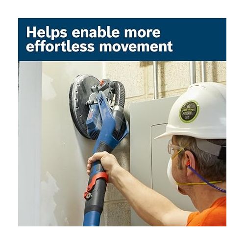  BOSCH GTR55-85 9 Inch Variable Speed Drywall Sander Kit with Extendable Handle