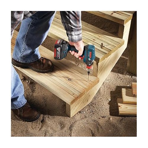  BOSCH ITNS14 1-Piece 1-7/8 In. x 1/4 In. Impact Tough Nutsetter