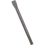 BOSCH HS1811 1-Piece 1 In. x 12 In. Flat Chisel Tool Round Hex/Spline Hammer Steel