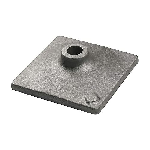  BOSCH 8 In. x 8 In. Tamper Plate 1-1/8 In. Hex Hammer Steel HS2125