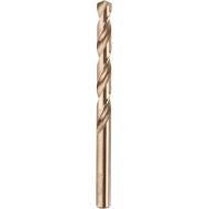 BOSCH CO4143 1-Piece 1/4 In. x 4 In. Cobalt Metal Drill Bit for Drilling Applications in Light-Gauge Metal, High-Carbon Steel, Aluminum and Ally Steel, Cast Iron, Stainless Steel, Titanium