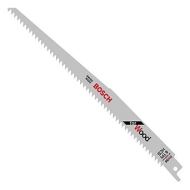 BOSCH RW96 5-Piece 9 In. 6 TPI Wood Reciprocating Saw Blade