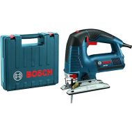 BOSCH Power Tools Jigsaw Kit - JS572EK - 7.2 Amp Corded Variable Speed Top-Handle Jig Saw Kit with Assorted Blades and Carrying Case