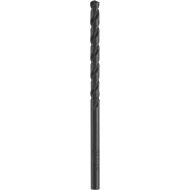 BOSCH BL2136 1-Piece 9/64 In. x 2-7/8 In. Fractional Jobber Black Oxide Drill Bit for Applications in Light-Gauge Metal, Wood, Plastic