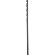 BOSCH BL2640 1-Piece 13/64 In. x 6 In. Extra Length Aircraft Black Oxide Drill Bit for Applications in Light-Gauge Metal, Wood, Plastic