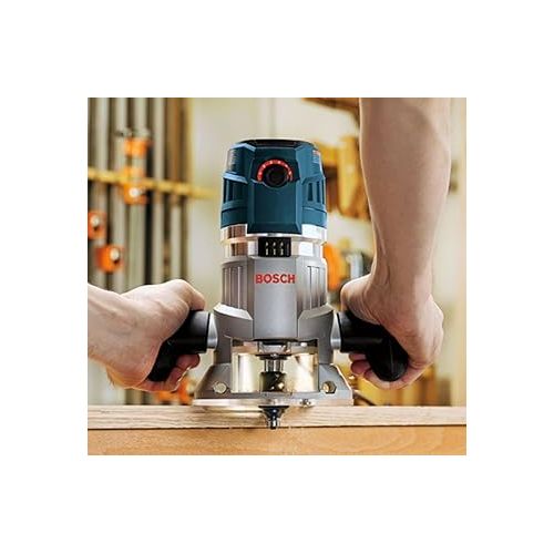  BOSCH RBS006TES 6-Piece (Universally Compatible Accessory) Carbide-Tipped Trim and Edging Router Bit Assorted Set