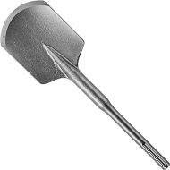 BOSCH HS1922 4-1/2 In. x 17 In. Clay Spade SDS-Max Hammer Steel Ideal for Digging Applications in General Gardening, Landscaping