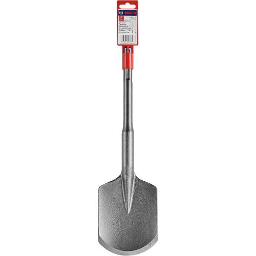  BOSCH HS1922 4-1/2 In. x 17 In. Clay Spade SDS-Max Hammer Steel Ideal for Digging Applications in General Gardening, Landscaping