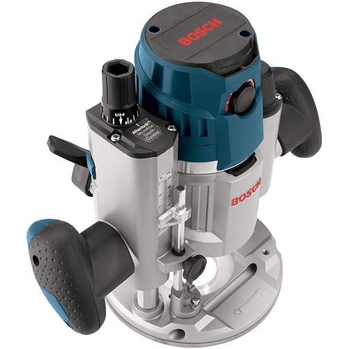  BOSCH MRP23EVS 120-Volt 2.3 HP Electronic Plunge Base Router