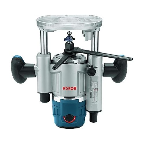  BOSCH MRP23EVS 120-Volt 2.3 HP Electronic Plunge Base Router