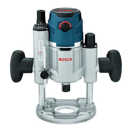  BOSCH MRP23EVS 120-Volt 2.3 HP Electronic Plunge Base Router