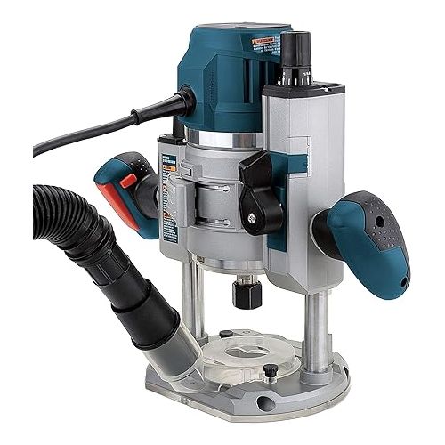  BOSCH MRP23EVS 120-Volt 2.3 HP Electronic Plunge Base Router