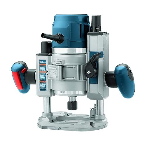  BOSCH MRP23EVS 120-Volt 2.3 HP Electronic Plunge Base Router