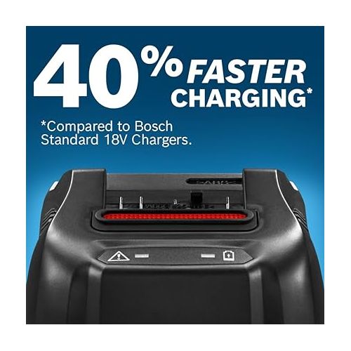  BOSCH BC1880 18V Lithium-Ion Battery Charger