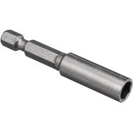 BOSCH CC60482 2 In. Extra Hard Magnetic Bit Tip Holder , Gray